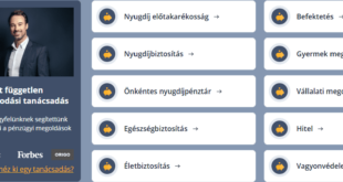 pénzügyi tanácsadó