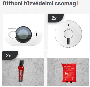 tűzvédelmi eszközök