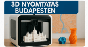 3D nyomtatás Budapest