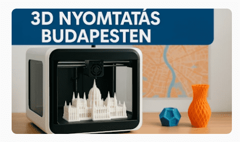 3D nyomtatás Budapest