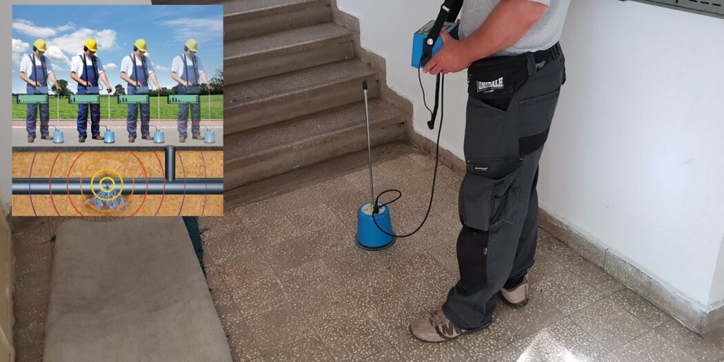 Csőtörés bemérés a Nívógáz Hungária Kft. csapatától