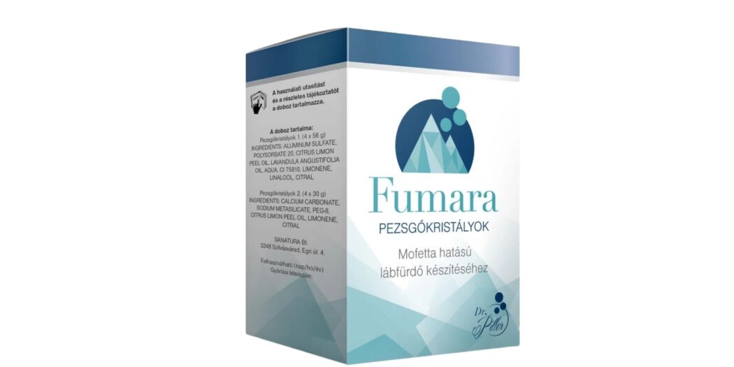 A visszér kezelése Fumara Pezsgőkristályokkal