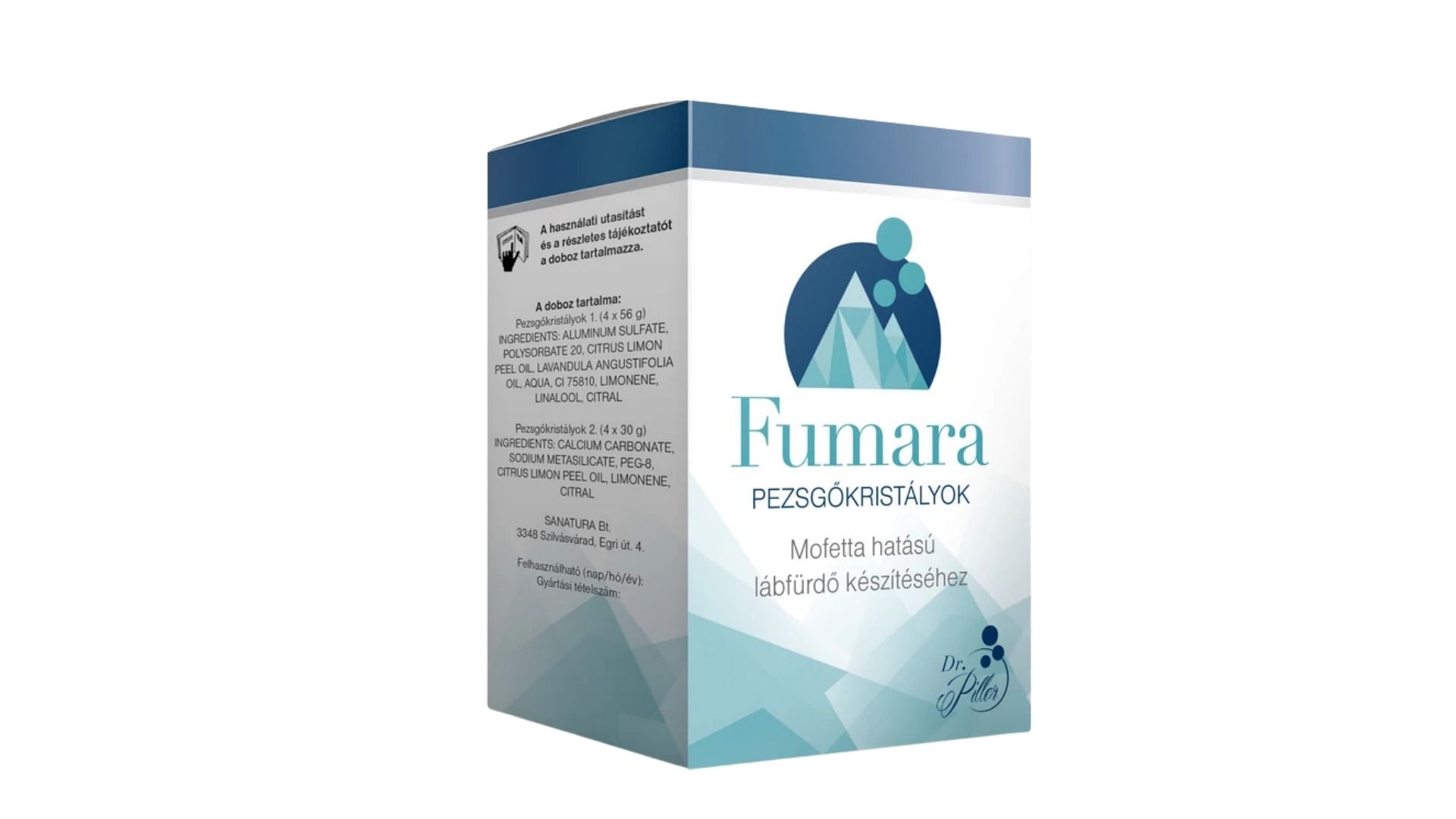 A visszér kezelése Fumara Pezsgőkristályokkal