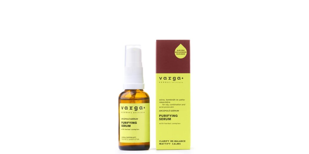 Természetes arcápolás a Varga Herbal termékekkel